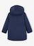 3-in-1 Parka + Bodywarmer for Girls indigo+old rose 