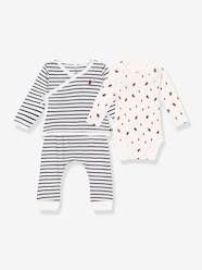 Baby-3-piece Combo for Babies, by Petit Bateau