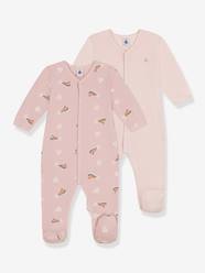 Baby-Set of 2 Sleepsuits by Petit Bateau