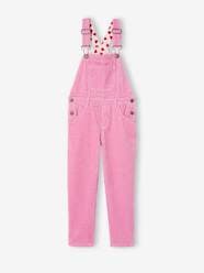 Girls-Corduroy Dungarees for Girls