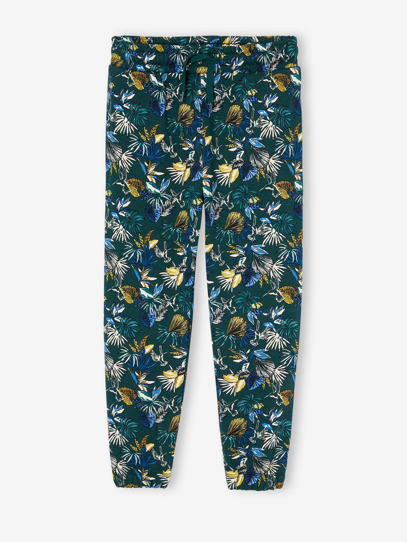 Printed Trousers