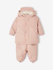 Baby-Outerwear-Coats-Raincoat + Rain Dungarees Combo for Babies