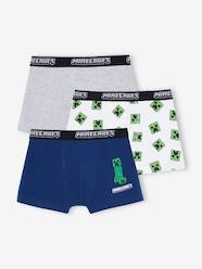 Boys-Pack of 3 MINECRAFT® boys' boxers