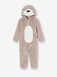 Boys-Walrus Onesie with Hood, for Boys