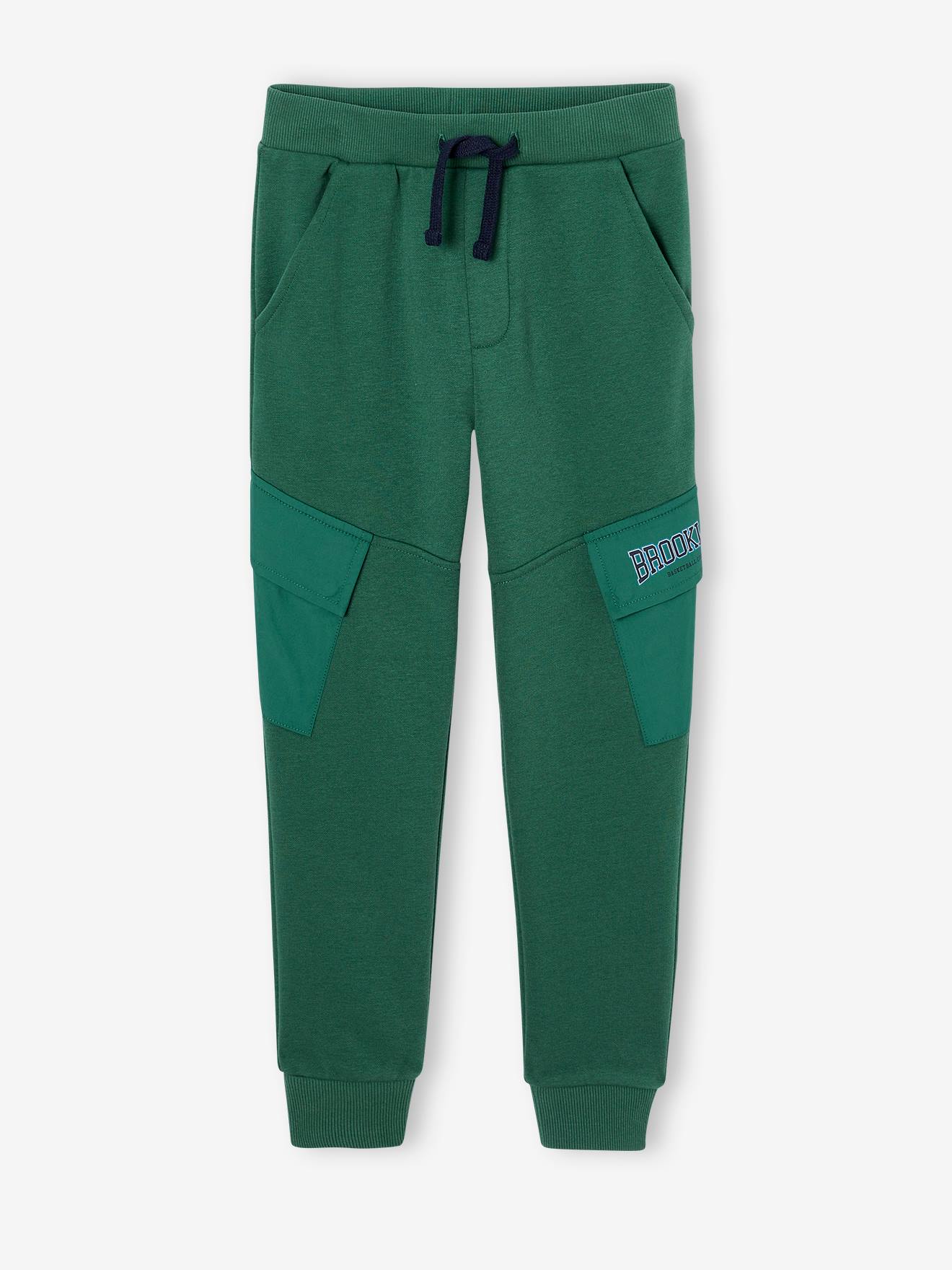 Sports Bottoms with Patch Pockets