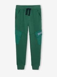 Boys-Sports Bottoms with Patch Pockets, for Boys