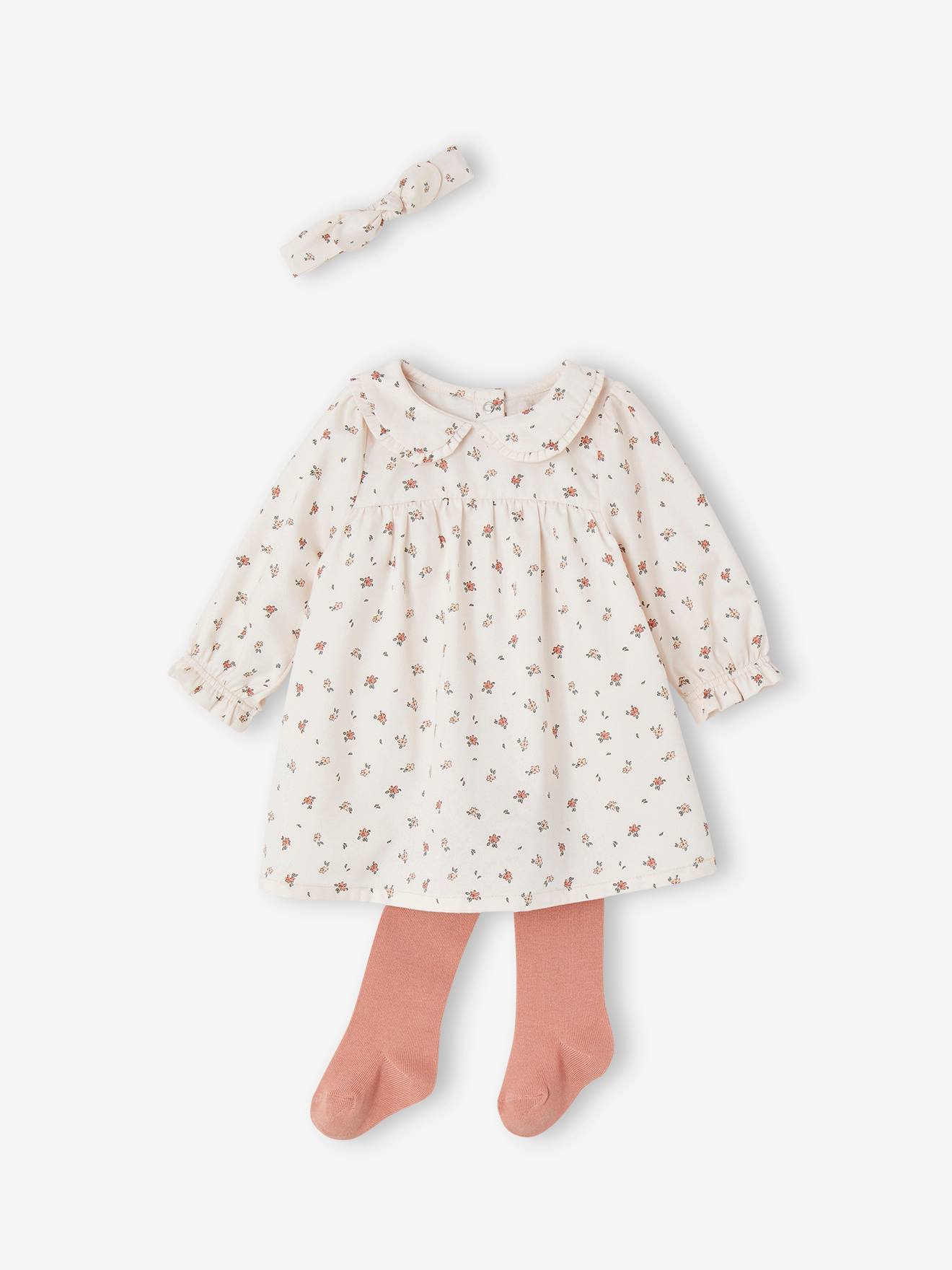 Dress + Tights + Headband