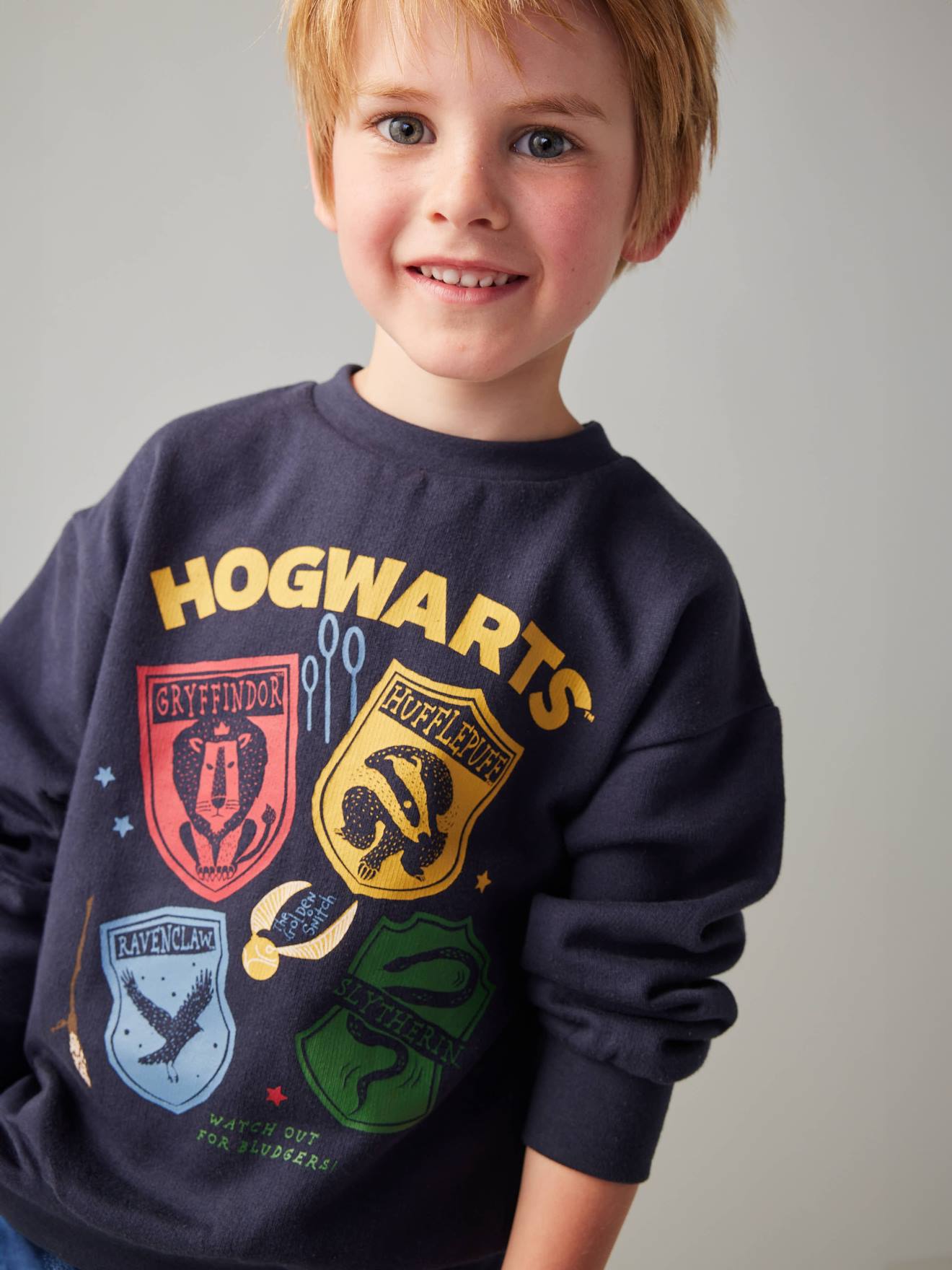Harry Potter® Sweatshirt with Patches