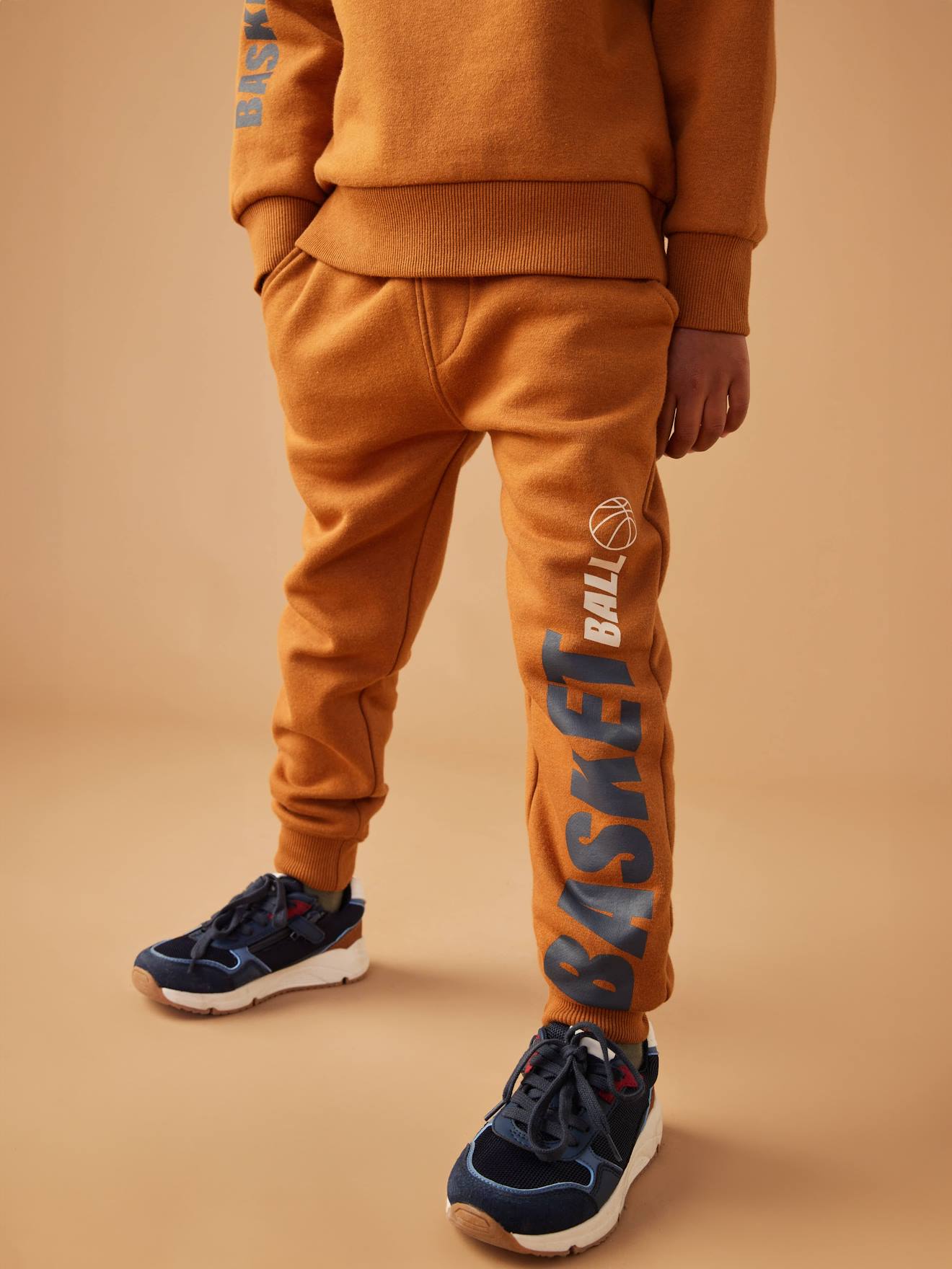 Joggers with Maxi Letters