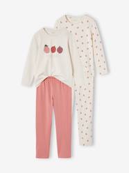 Girls-Pack of 2 Pyjamas for Girls