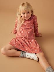 Long Sleeve Printed Dress for Girls