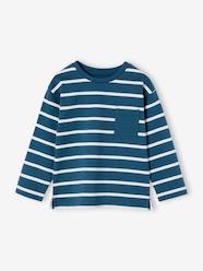 Boys-Striped Long Sleeve T-Shirt for Boys