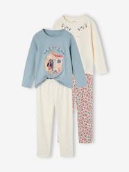 Girls-Pack of 2 Gipsy Pyjamas for Girls