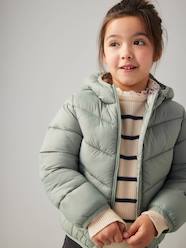 Girls-Coats & Jackets-Lightweight Hooded Jacket for Girls