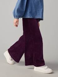 Wide Corduroy Trousers for Girls