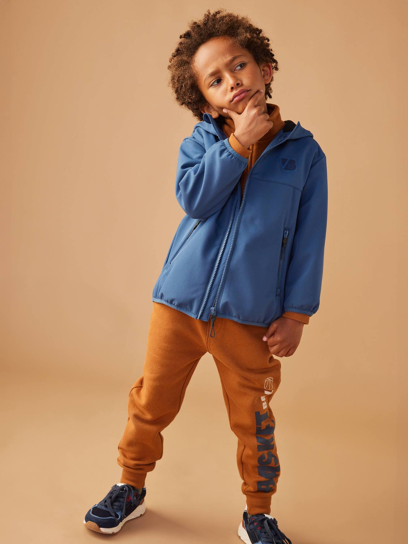 Sports Jacket in Polar Fleece