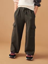 Girls-Trousers-Wide Joggers for Girls