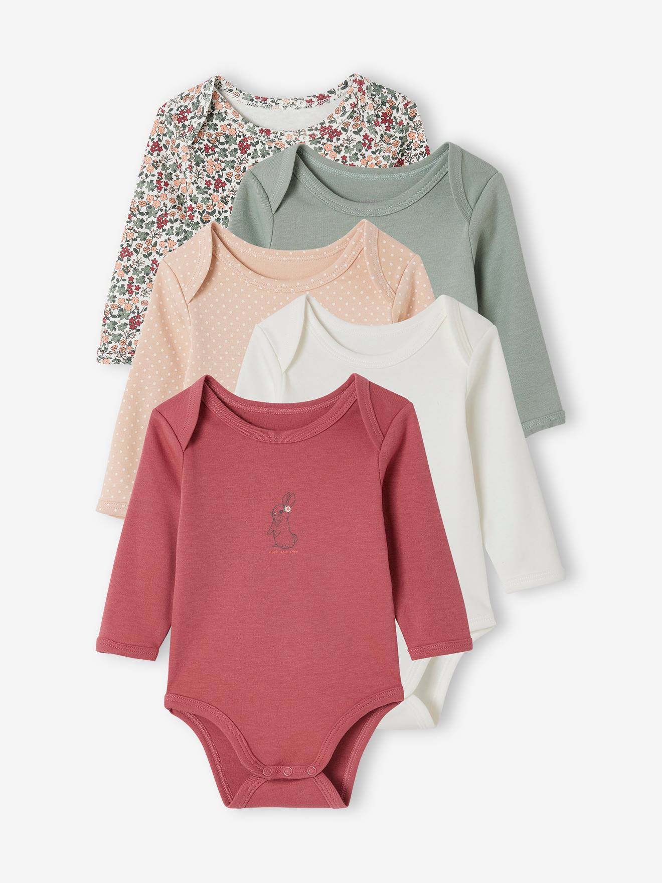 Long Sleeve Bodysuits with Cutaway Shoulders