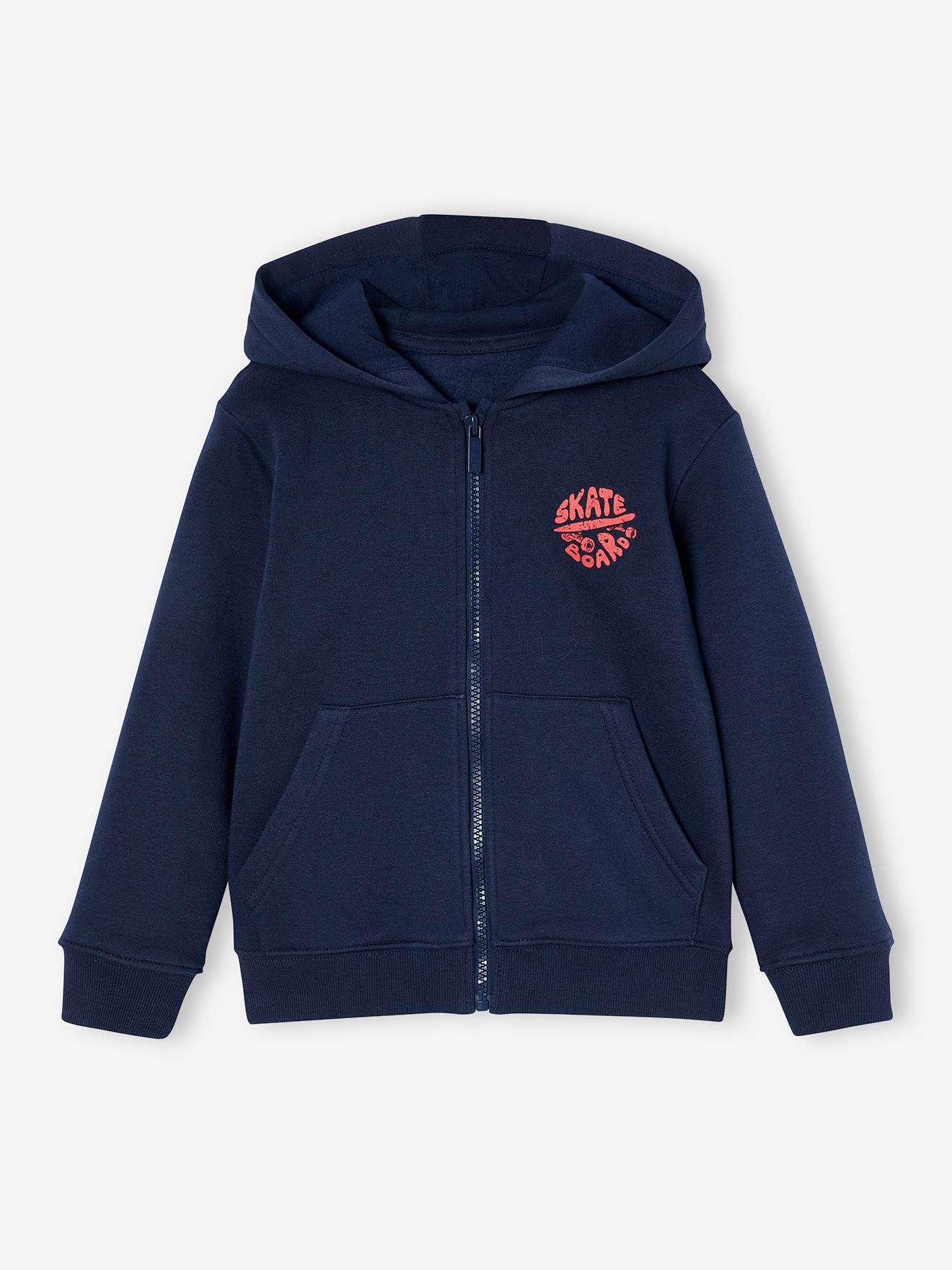 Basics Zipped Jacket with Hood