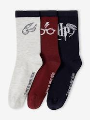 Boys-Set of 3 pairs of HARRY POTTER® socks for boys