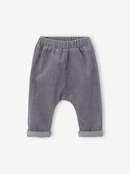 Baby-Trousers & Jeans-Corduroy Trousers for Babies