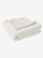 Bedding & Decor-Child's Bedding-Blankets & Bedspreads-Blanket in Cotton Gauze & Faux Fur