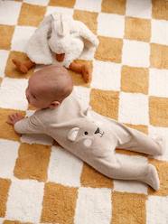 Baby-Koala Sleepsuit in Velour, for Babies