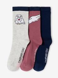 Girls-Underwear-Socks-Pack of 3 Pairs of Harry Potter® Socks for Girls