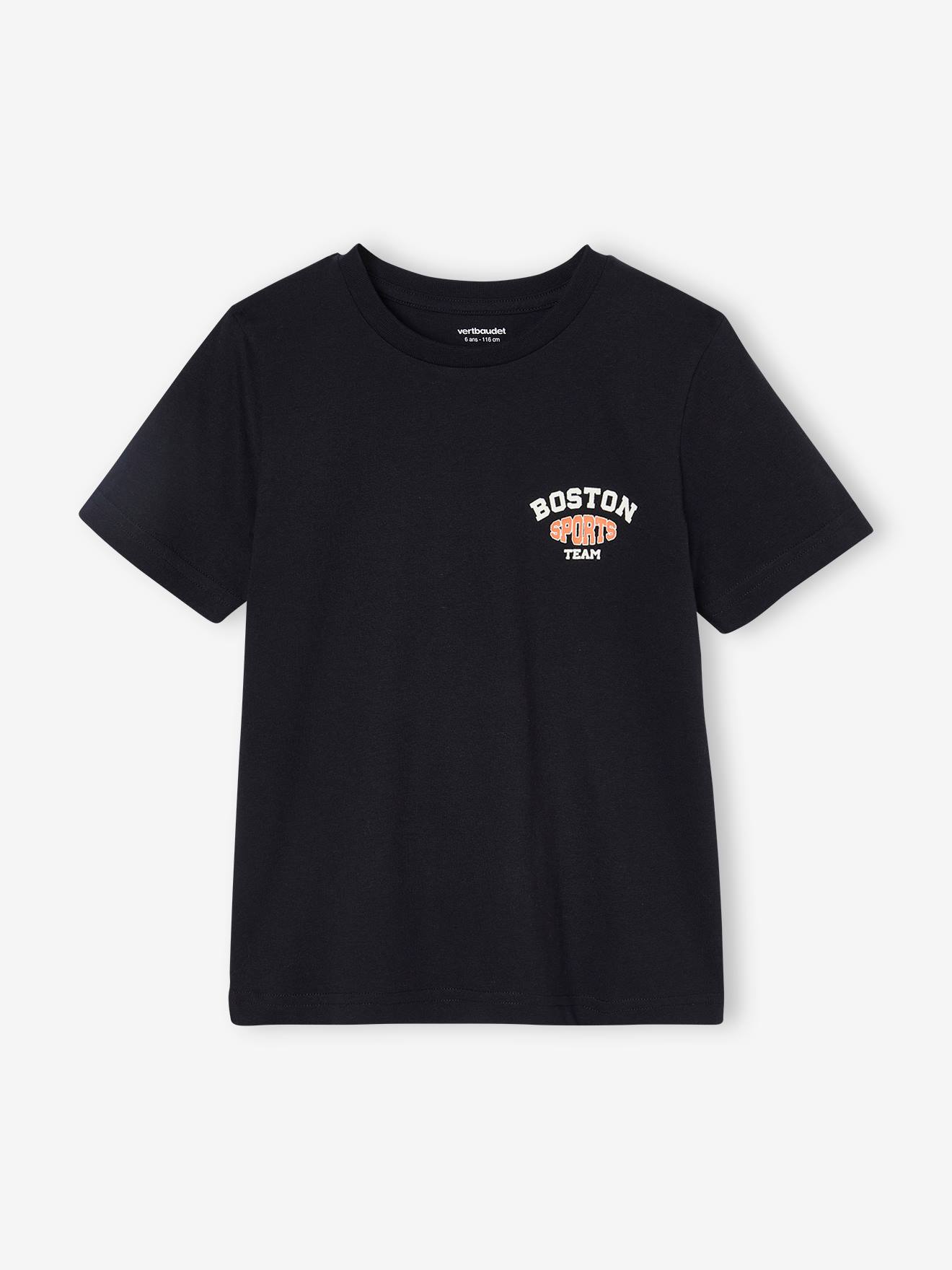 Pack of 2 BASICS Sports Tops for Boys black Boys Vertbaudet