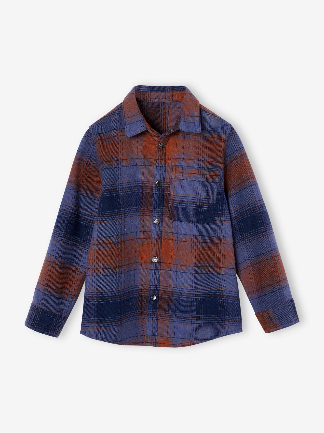 Chequered Flannel Shirt