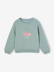 Girls-Basics Sweatshirt with Motif for Girls