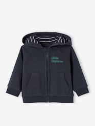 Baby-Hooded Jacket with Zip for Babies