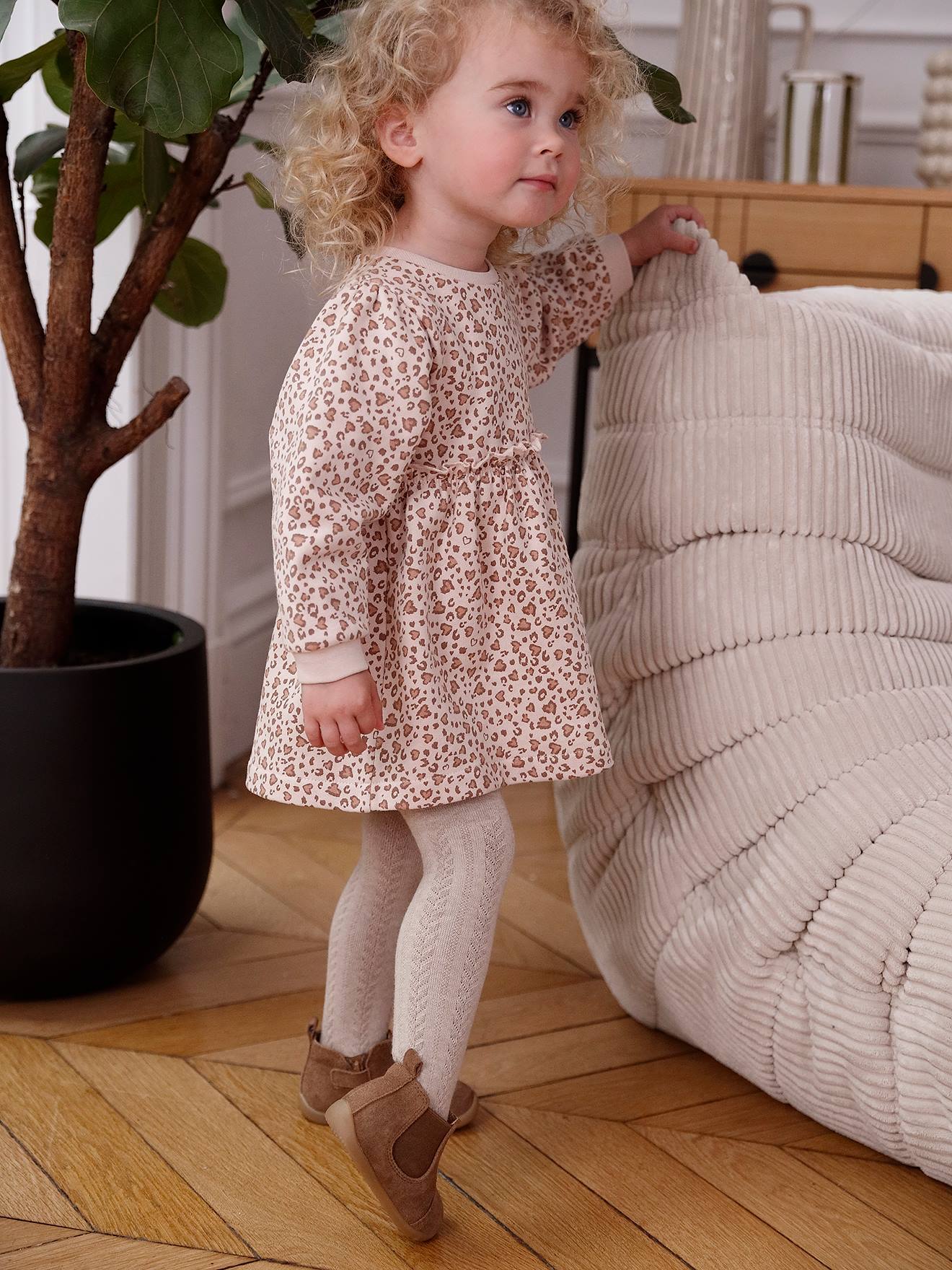 Fleece Dress