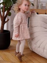 Baby-Dresses & Skirts-Fleece Dress for Babies