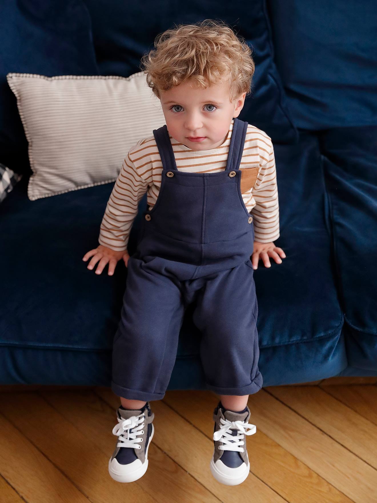 Fleece Dungarees