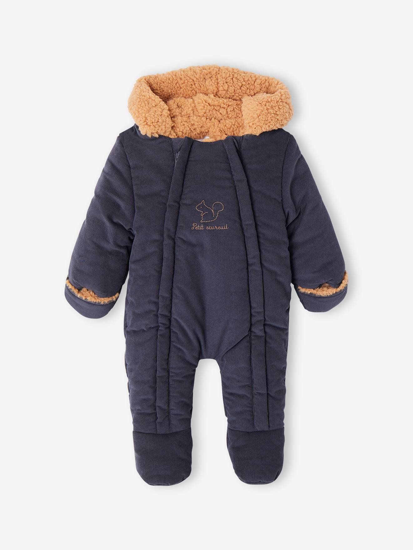 Velour Pramsuit