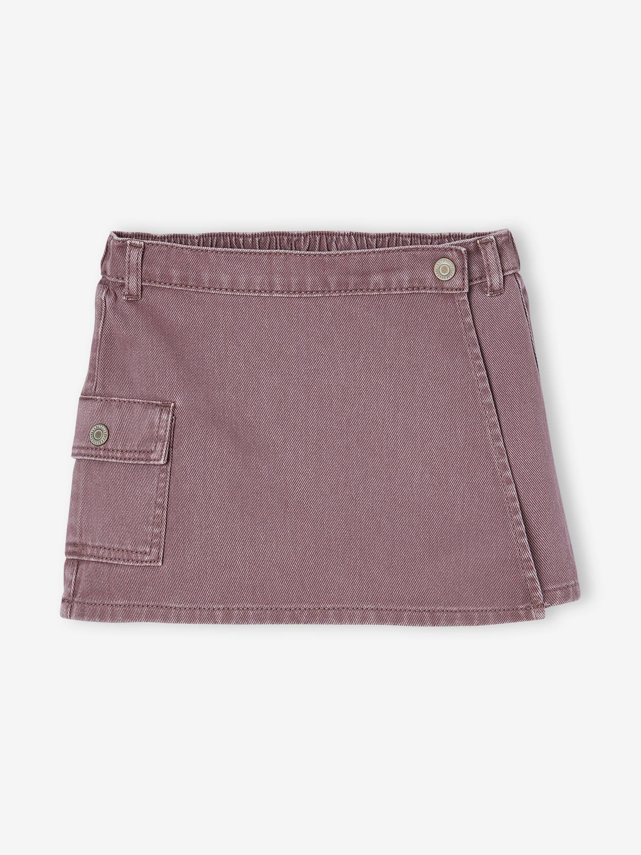 Skort with Cargo Pocket
