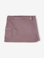 Girls-Skirts-Skort with Cargo Pocket, for Girls