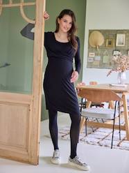 Draped-Effect Dress, Maternity & Nursing Special