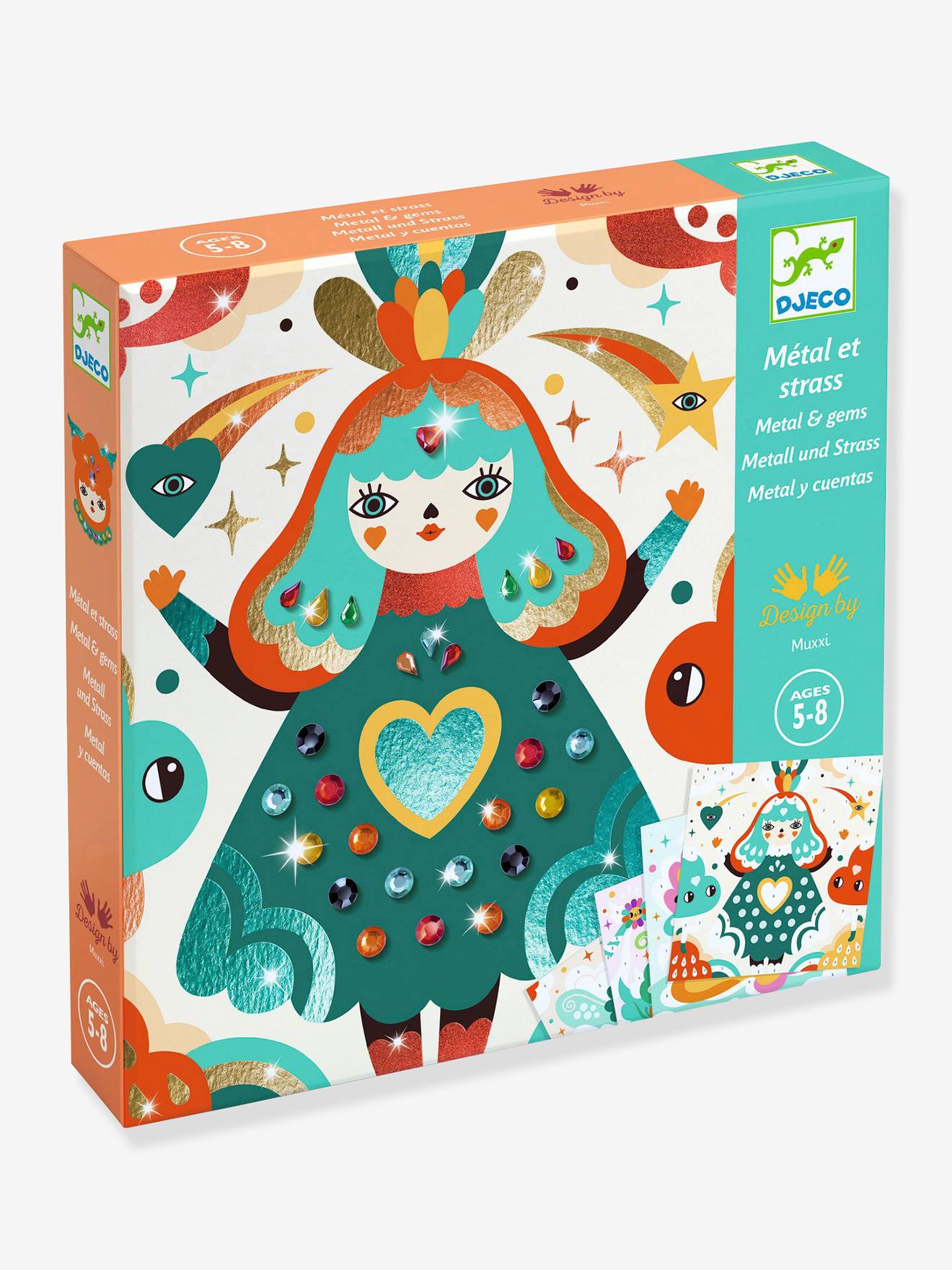 Foil Pictures by DJECO multicoloured