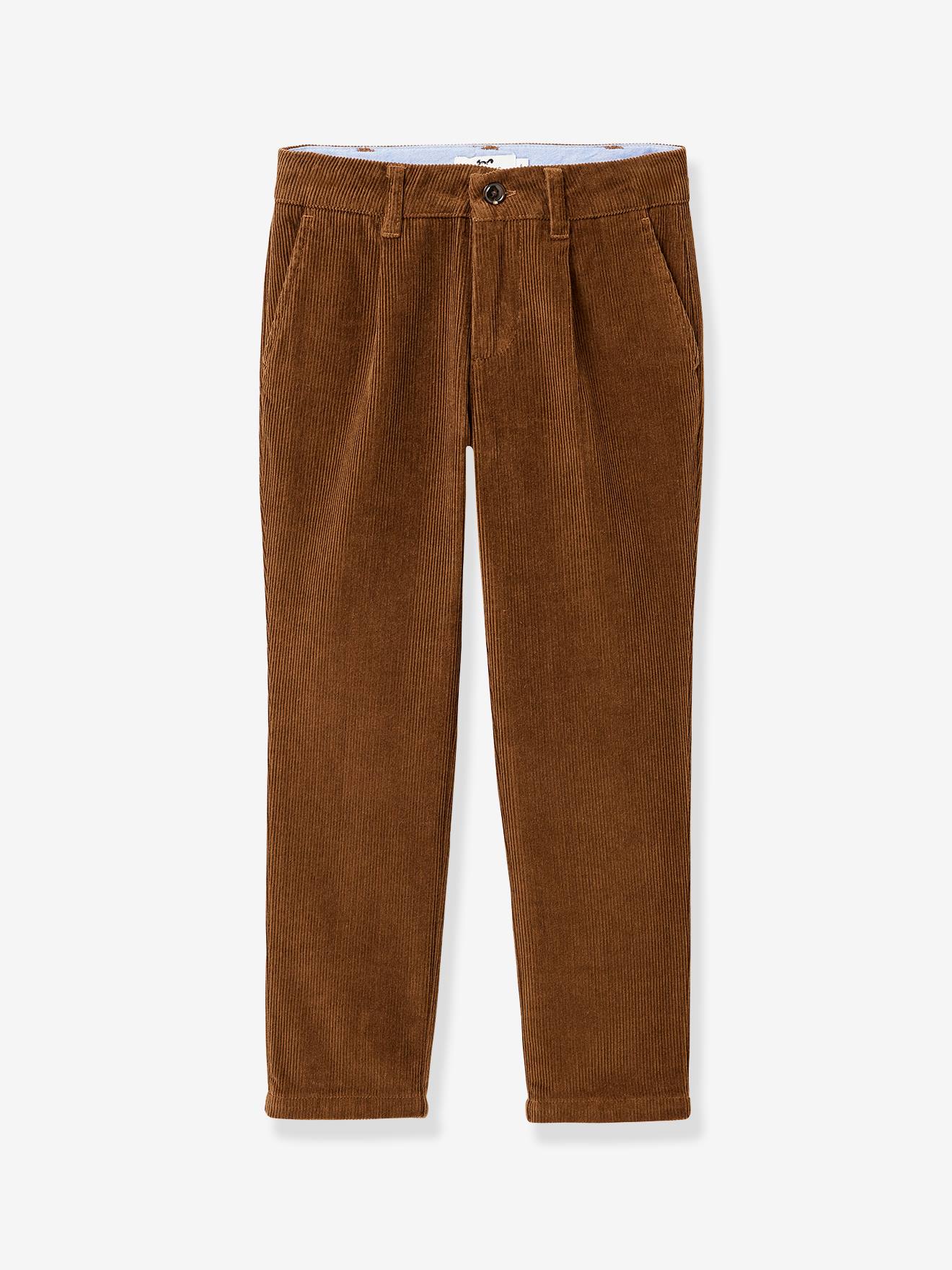 CYRILLUS corduroy chino pants