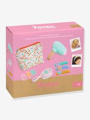 Toys-Dolls & Soft Dolls-Soft Dolls & Accessories-Hairdressing Set, by DJECO