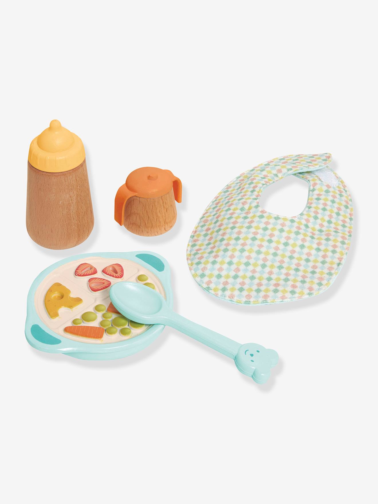 Lunch Break Meal Set by DJECO multicoloured