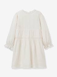 Girls-CYRILLUS trousseau dress