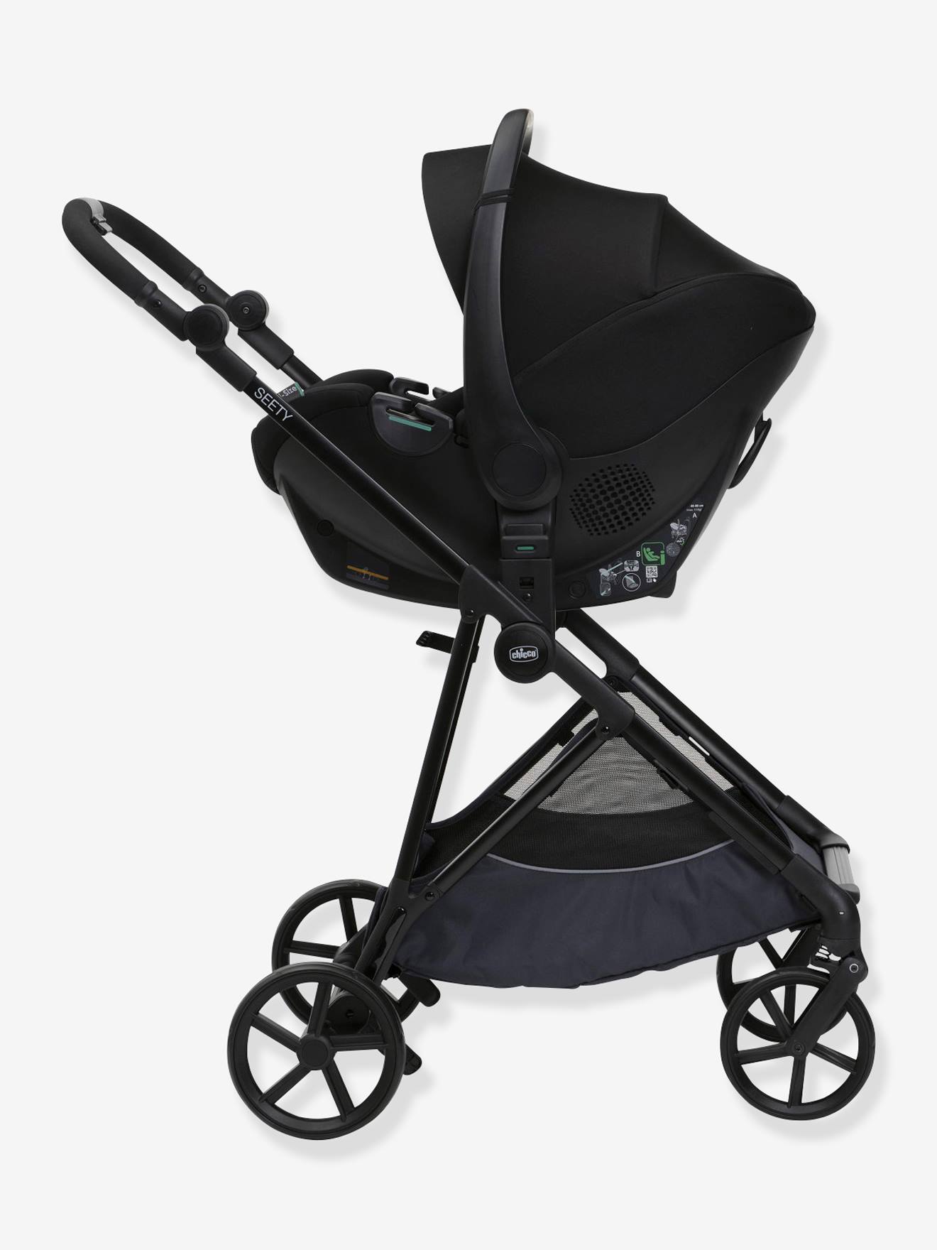 Seety Pushchair by CHICCO grey Vertbaudet