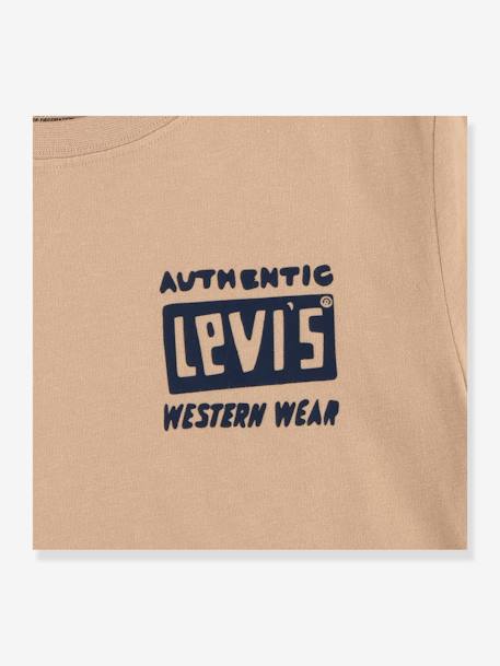 Cactus Out West T-Shirt with Motif on the Back by LEVI'S® for Boys beige 