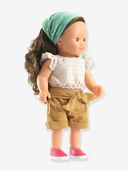 Toys-Dolls & Soft Dolls-Soft Dolls & Accessories-Lovely Hair Styling Doll, 32 cm by DJECO