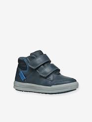 Shoes-Boys Footwear-Trainers-J Arzach Boy's GEOX® high-top velcro sneakers