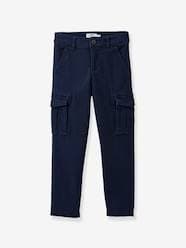 Boys-CYRILLUS cargo pants