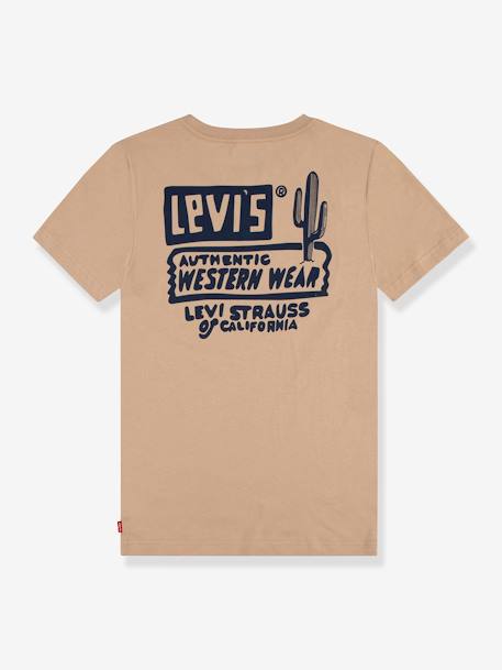 Cactus Out West T-Shirt with Motif on the Back by LEVI'S® for Boys beige 